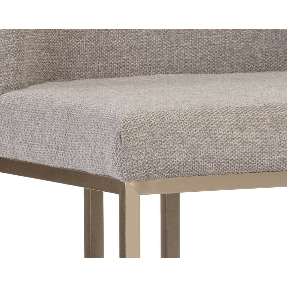 Rayla Belfast Oyster Shell Dining Chair, Set Of 2